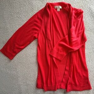 Christopher & Banks Coral Cardigan